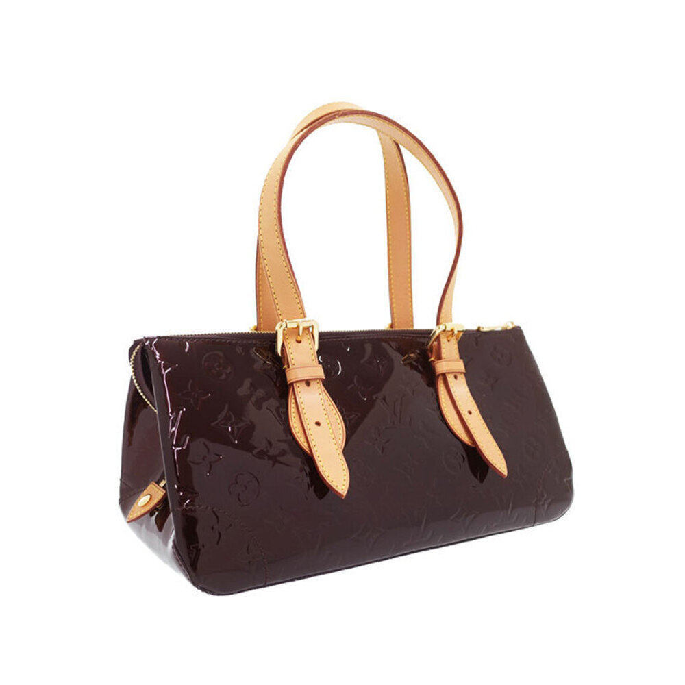 Louis Vuitton Shoulder Avenue Vernis Rosewood Bag Monogram